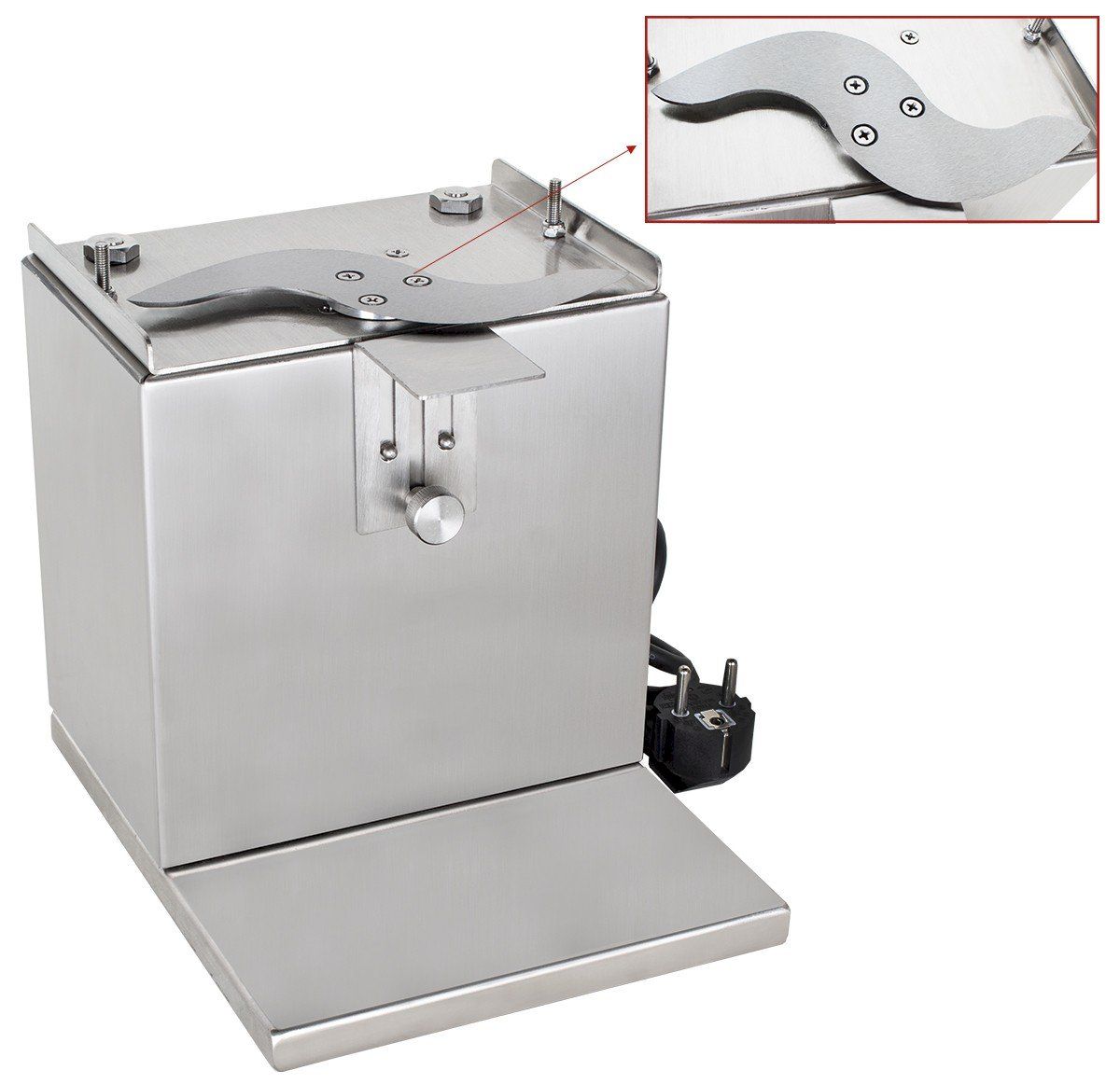 Attrezzatura professionale & Gastronomia: Beeketal Gastro Wurstschneider CSB-3E – Nuovo e nell'imballaggio originale da Bottighofen venduto da zaap 4