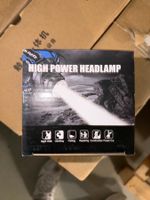 High Power Headlamp neu Grösse verstellbar