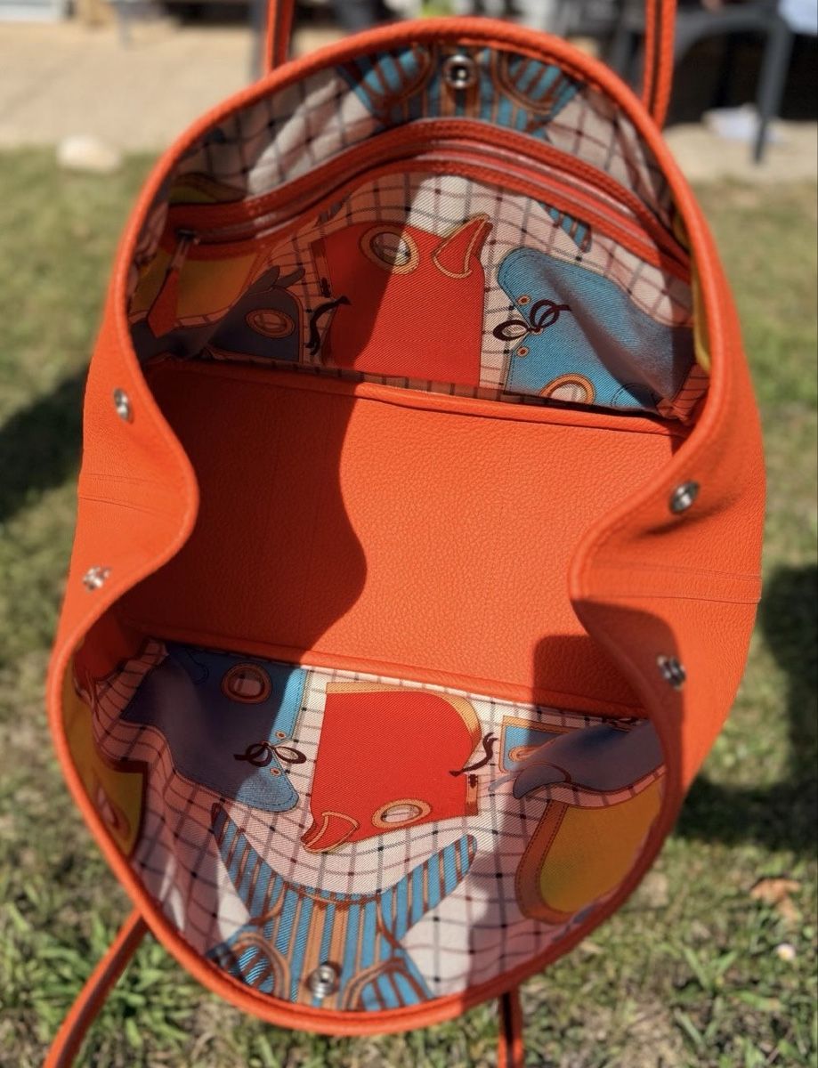 Hermès Sacs femmes: Hermès Garden Party 36 - Version spéciale – Neuf (Voir description) à Veyrier par skippy348 4