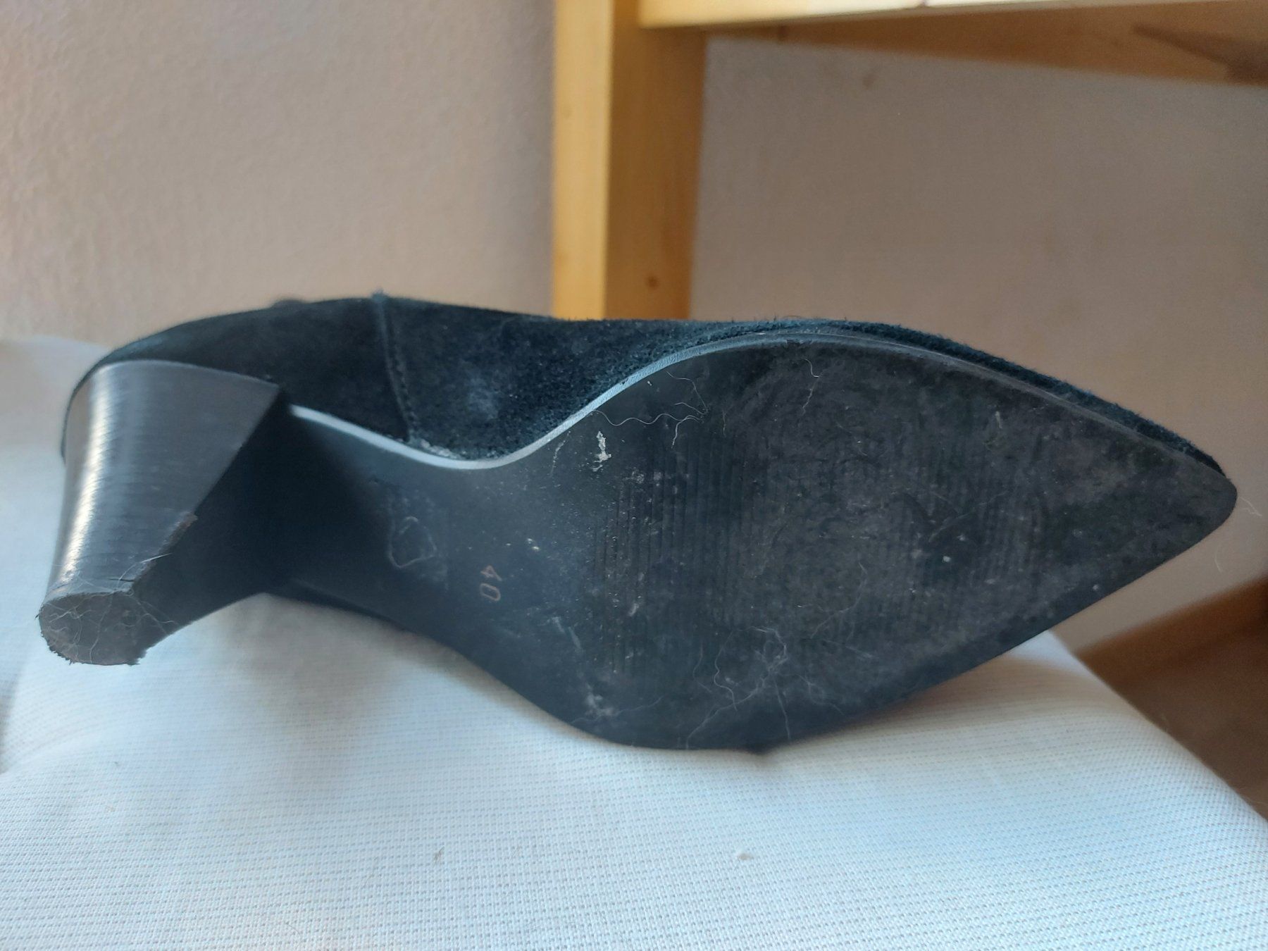 Scarpe da donna: Stiefel Stiefletten 40 Leder schwarz – Usato da Rüthi (Rheintal) venduto da Boschacat 3