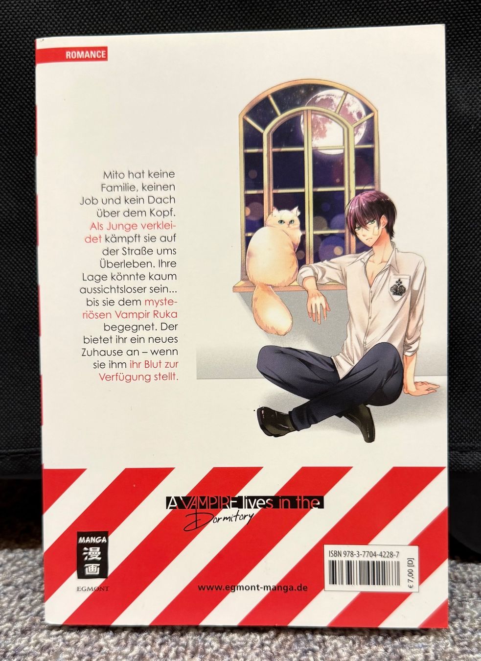 Fumetti: BL Manga: Vampire Dormitory 1-14 – Nuovo (secondo la descrizione) da Triesen venduto da cla_q2js 1