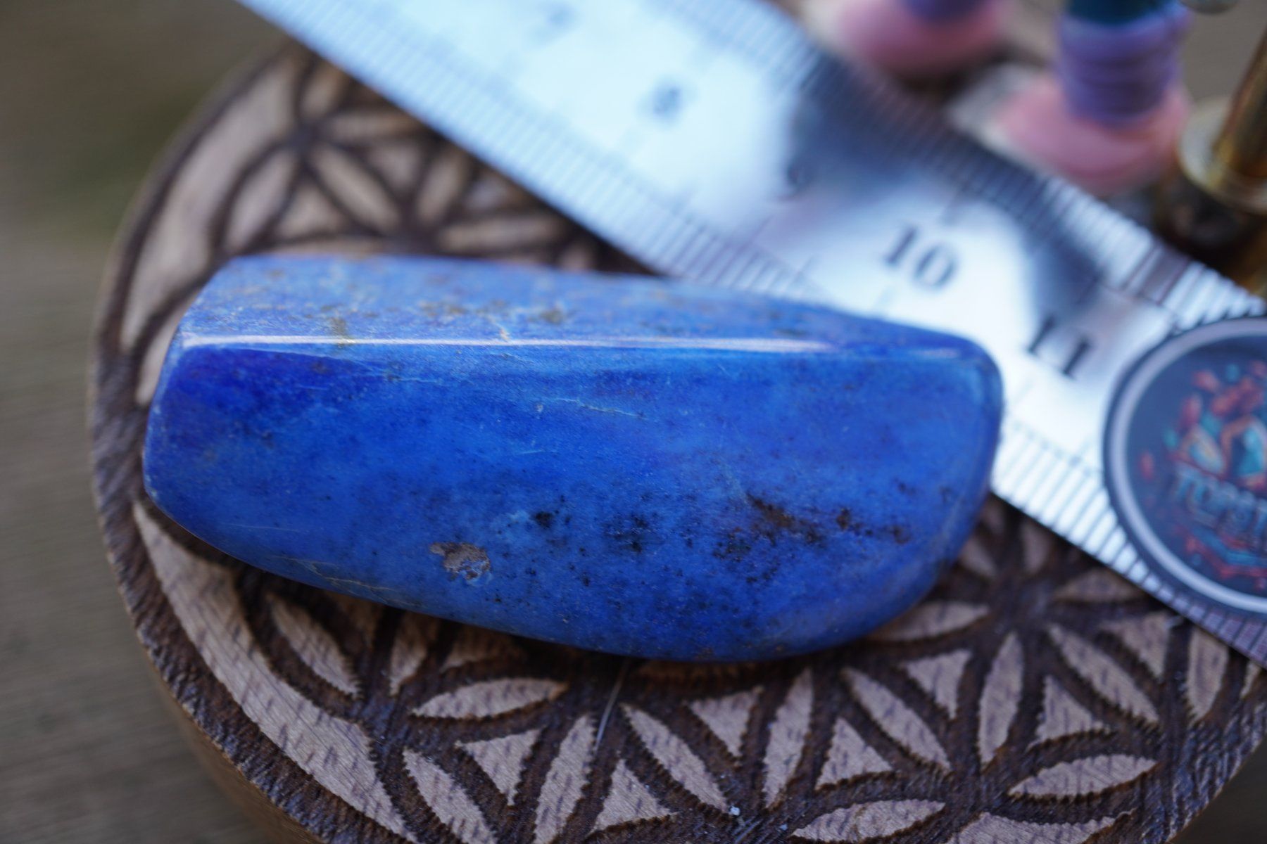 Minerali & Pietre curative: Lapis Lazuli  no42   ab  1.-     Räumung – Nuovo e nell'imballaggio originale da Eschenbach SG venduto da topstone 5