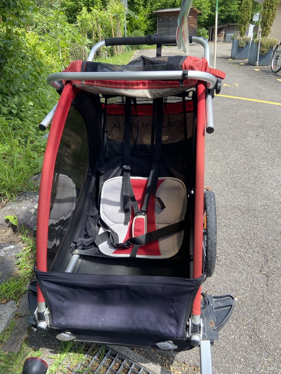 Burley Rimorchi: Fahrrad Anhänger Burley, Einplätzer – Usato da Uetikon am See venduto da sarentio 6