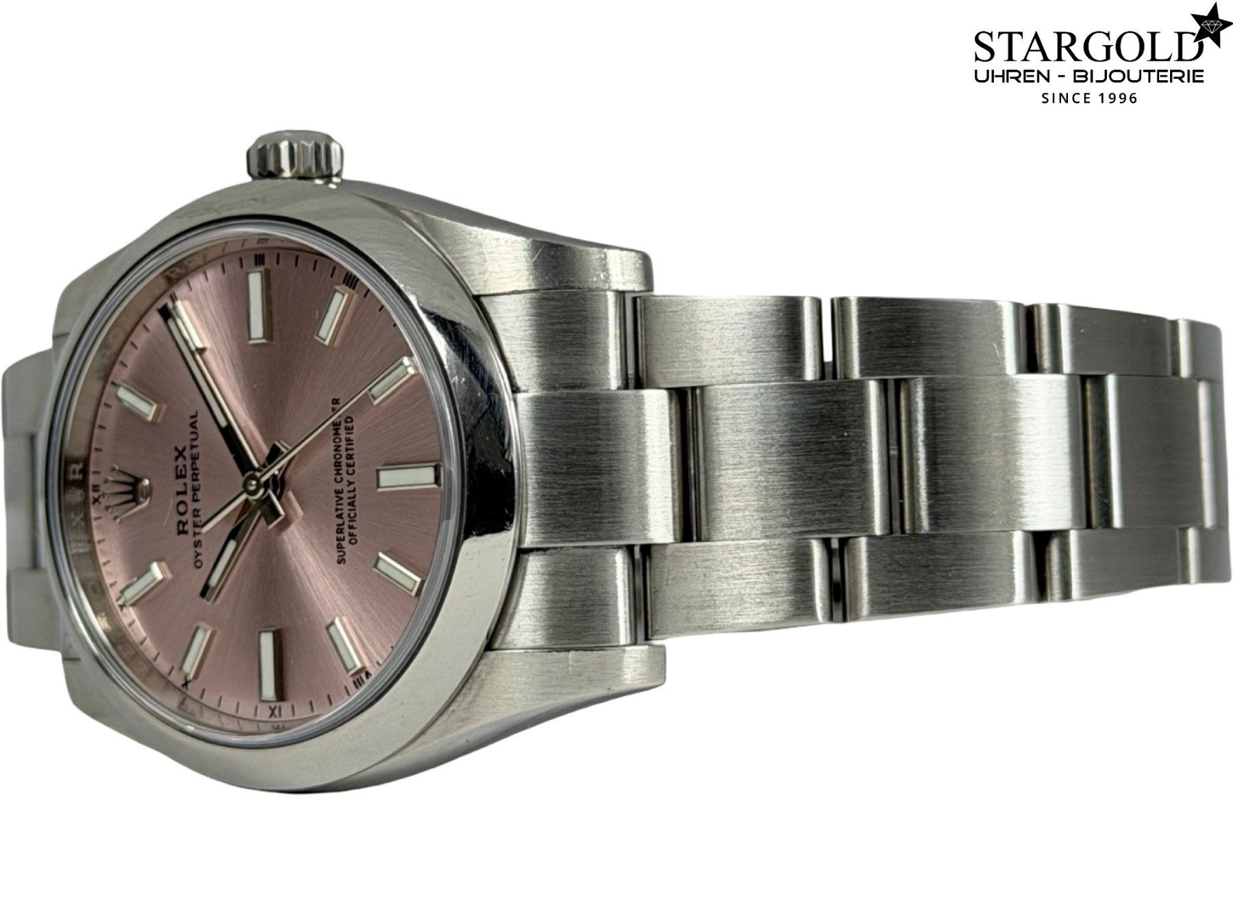 Rolex Montres: Rolex Oyster Perpetual 34 - 124200 – D'occasion à Zürich par Stargold-Uhren 2