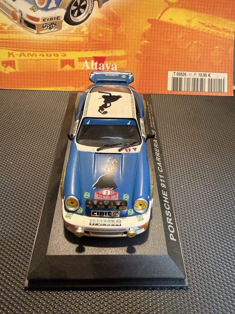 Porsche Modellini d'auto: Porsche 911 Carrera RS 1978. 1/43 – Usato da Versoix venduto da Jeannot57 2