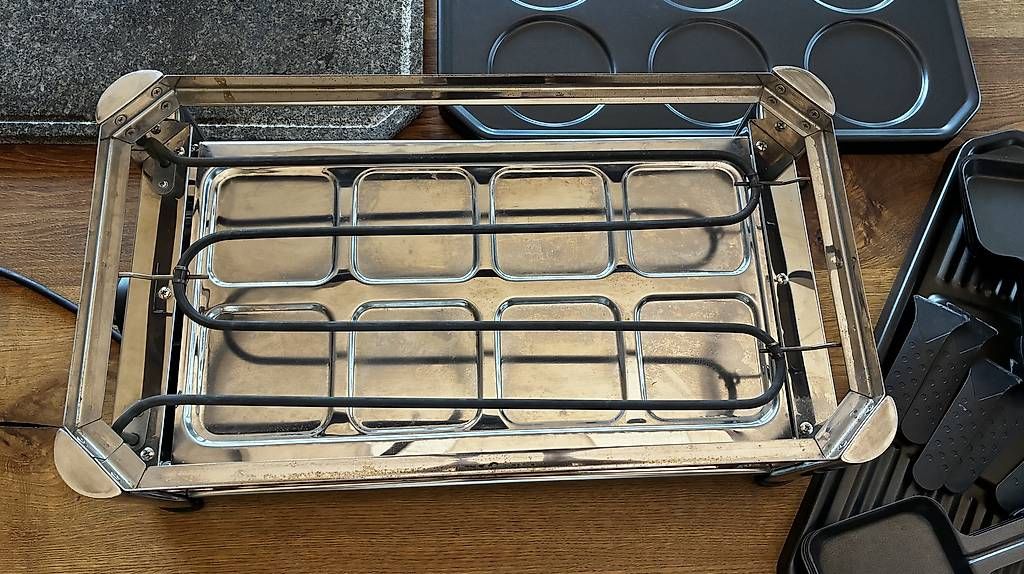 Elettrodomestici da cucina: Raclette / Crêpes Ofen – Usato da Uffikon venduto da FelPas 2