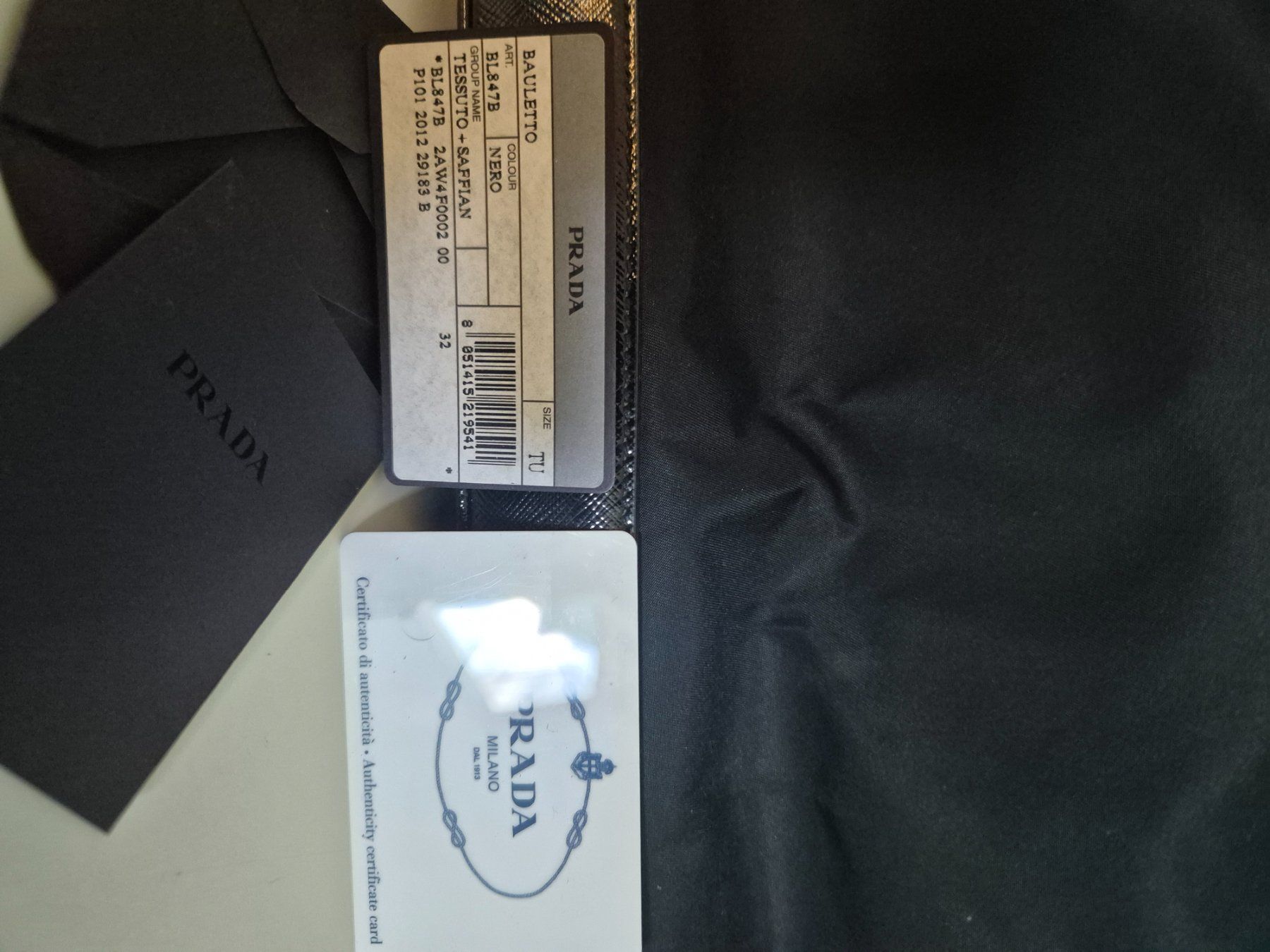 Prada Borse da donna: Prada Tasche Nylon schwarz – Usato da Buus venduto da Sandraw03 3