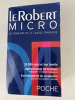Le Robert Micro: Französisch-Wörterbuch 📕