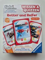 TIP TOI 💡 Wissen & Quizzen  🚁🚑  Retter und Helfer