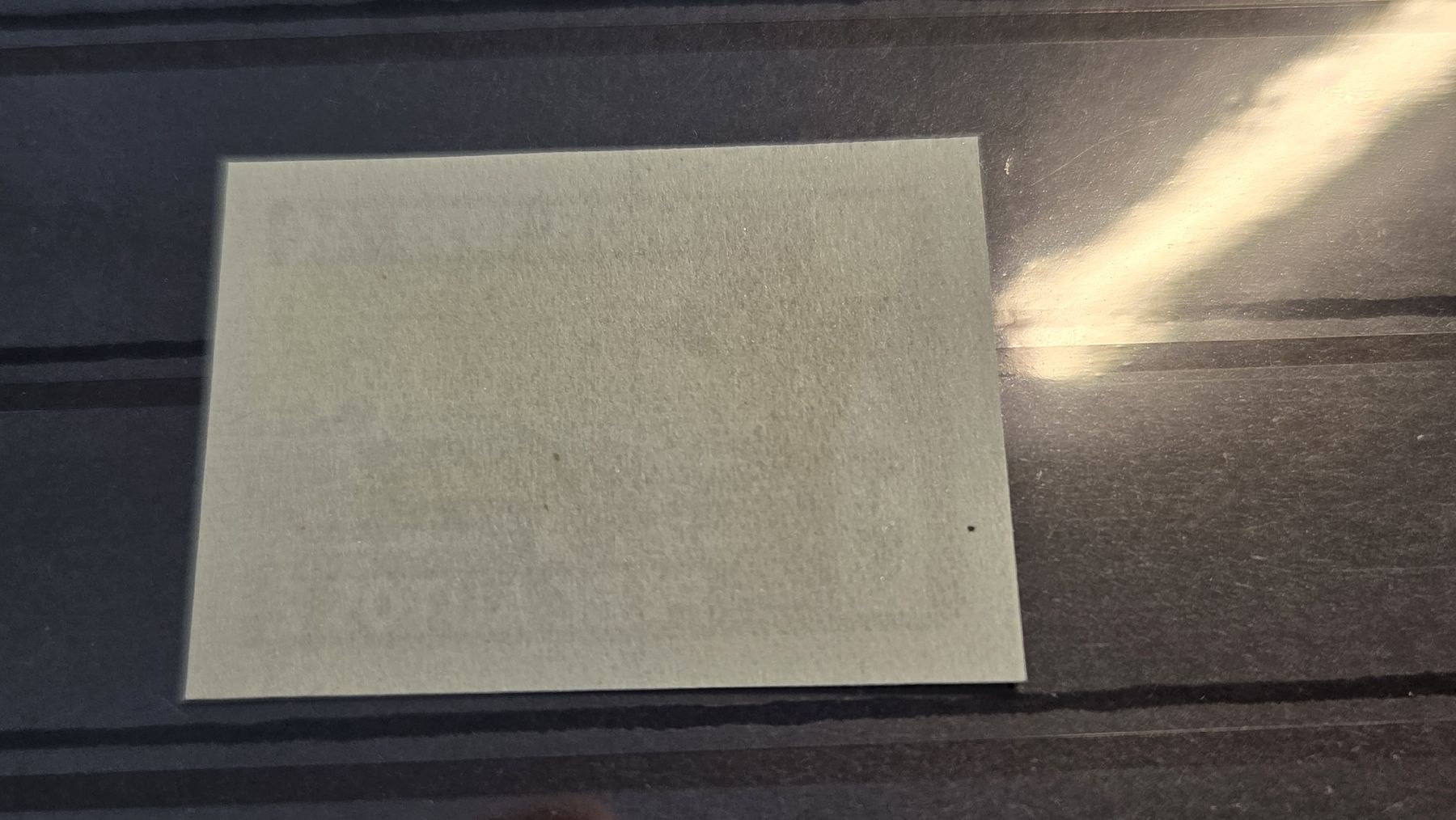 Alle Briefmarken: Parkdienst 3a blaues Papier  – Gebraucht aus Arni AG von Moth68 1