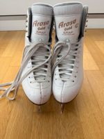Graf Arosa Gold weiss - Schlittschuhe - Gr. 39
