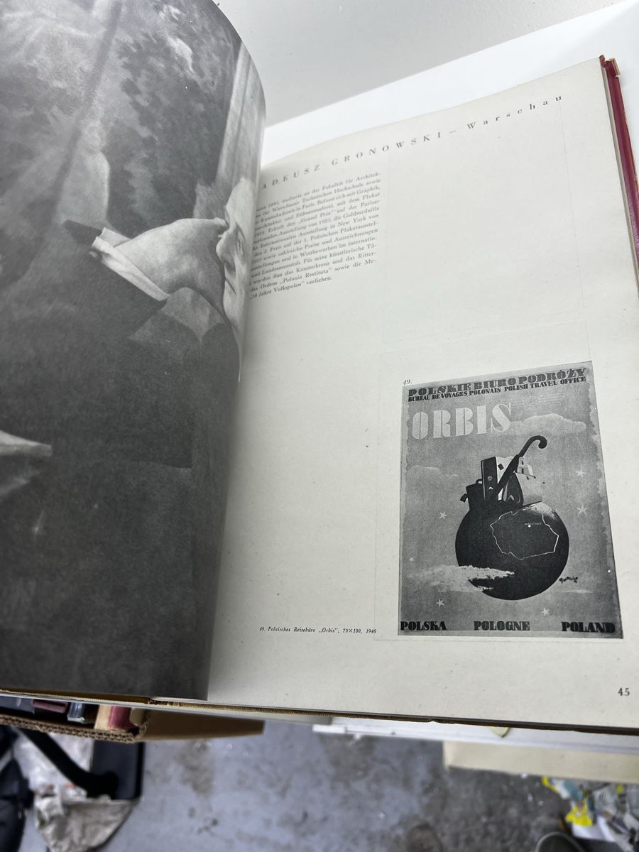Libri: Das polnische Plakat - 1957 – Usato da Wettingen venduto da NickInc 3
