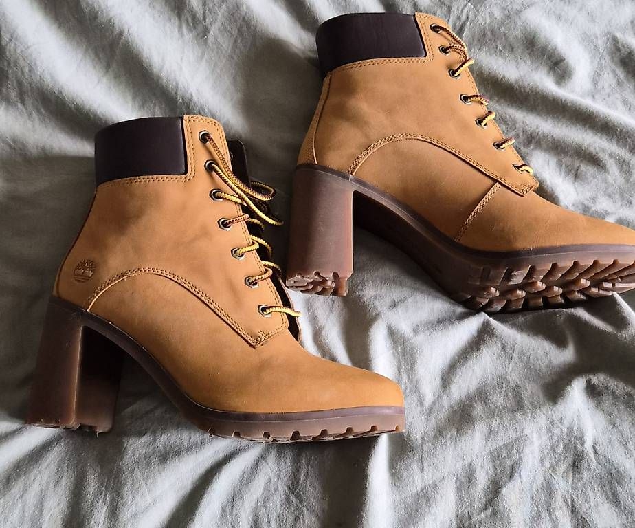Scarpe da donna: Timberland Allington bottes "wheat" T37 – Usato da Croy venduto da cat_xr5w