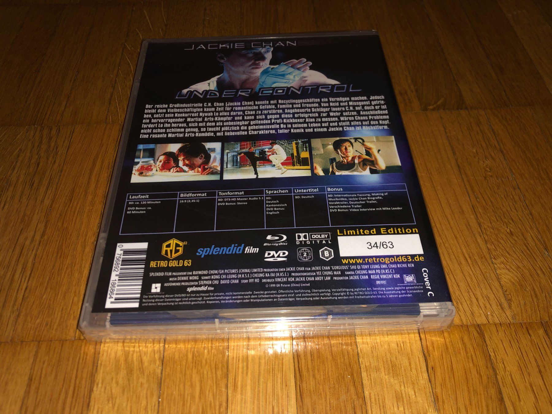 Tous les DVDs: Under Control - SCANAVO BOX - C - UNCUT – Neuf avec emballage d'origine à Basel par havsok 1