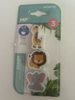 Gomme Safari Lot de 3 Neuf