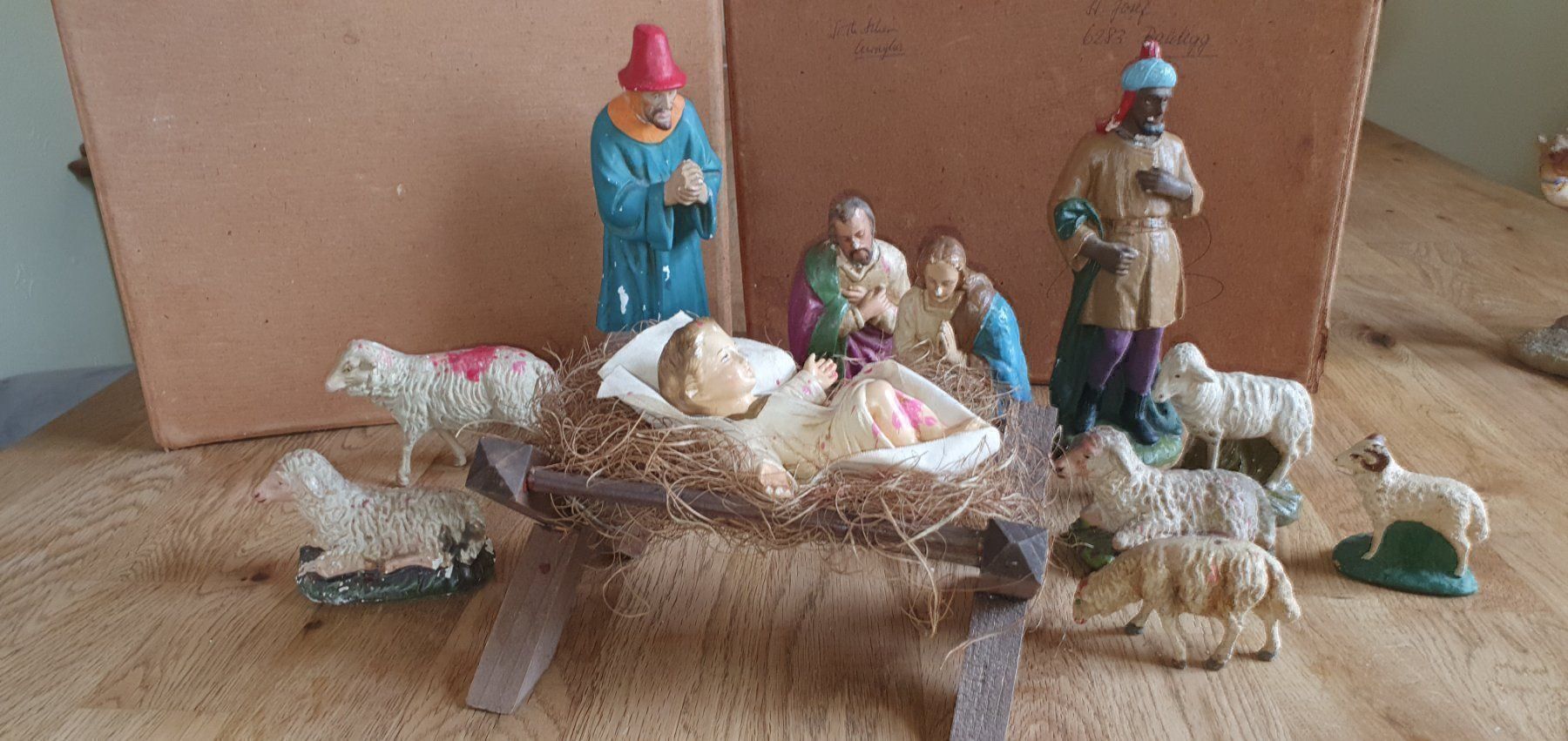 Figurines: Schöne Krippenfiguren – D'occasion à Flawil par Naphtali 1