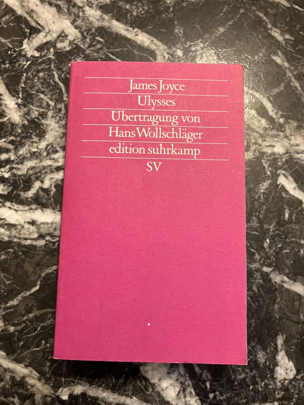 James Joyce Ulysses (deutsch) (Neu (gemäss Beschreibung)) in