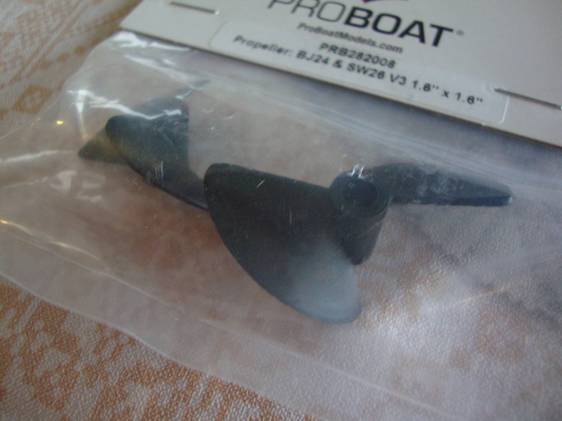 Modellismo RC: 2 hélices neuves Proboat – Nuovo e nell'imballaggio originale da Onex venduto da 2fast4you.pi 2