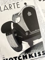 Hotchkiss Cars - 6 Alte Werbungen / Publicités 1931/35