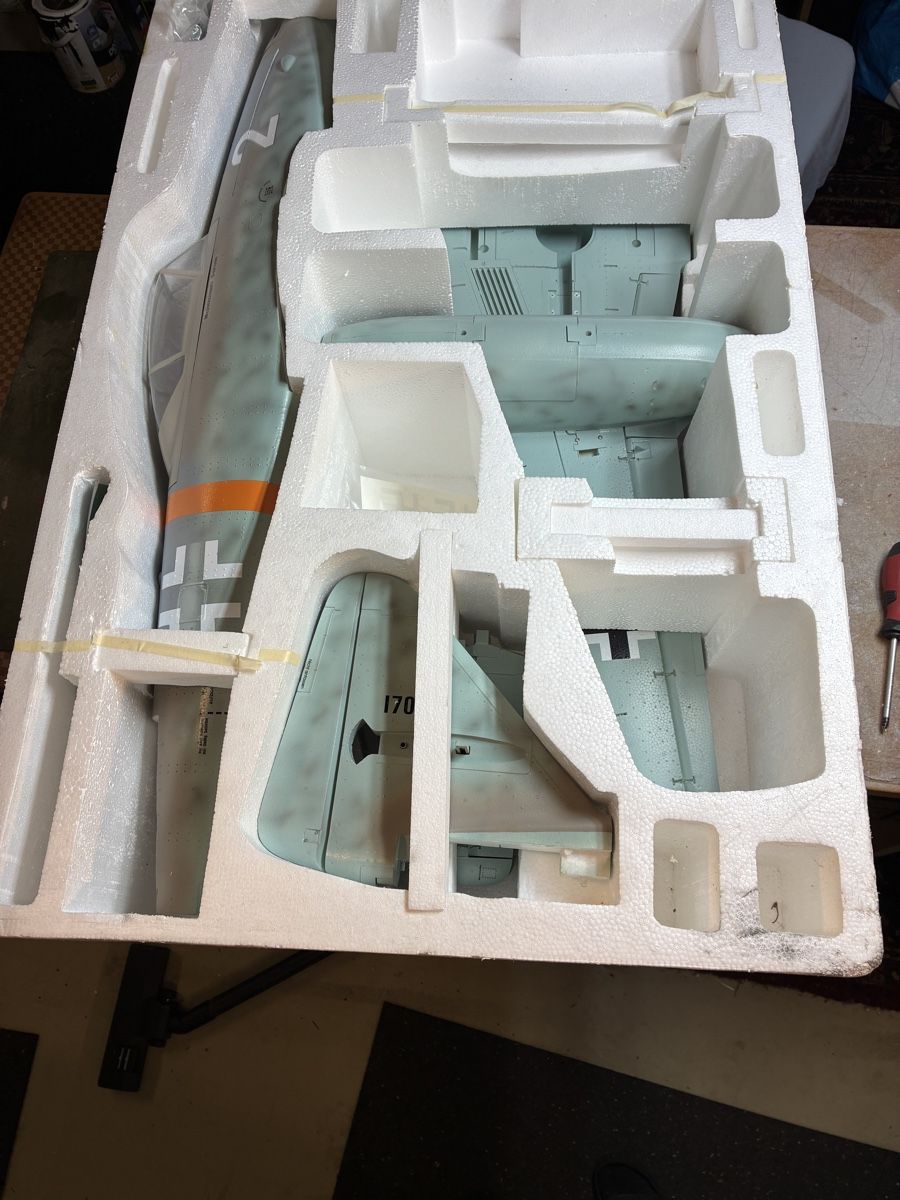 Modellismo RC: Me 262 Freewing – Nuovo (secondo la descrizione) da Buchs ZH venduto da hipsternut 1