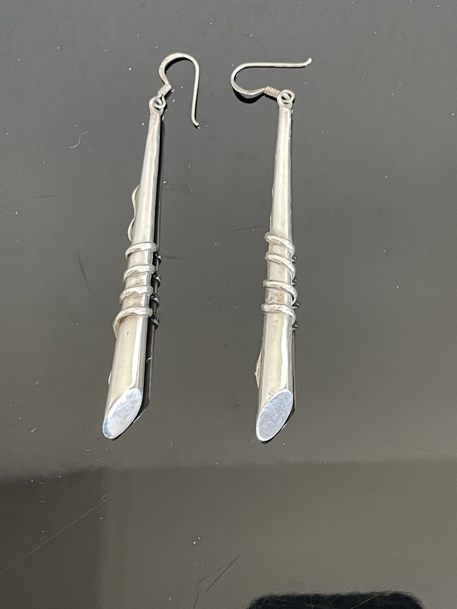 Ohrringe & -stecker: Silver 925 Earrings Snake Design – Gebraucht aus Richterswil von Prangins9 4