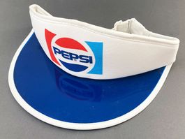 Vintage Pepsi Schirmmütze Trikora 80s 90s Y2K Cap Sport