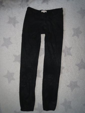 schöne SOCCX Damen Jeggings - Hose Gr S- mit Glitzerstaub