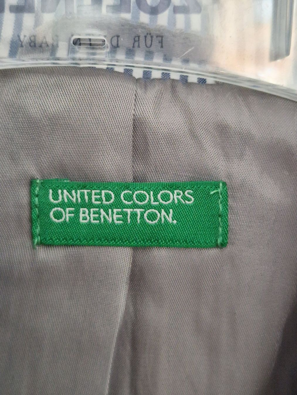 Benetton Giacche & Cappotti: Bennetton Jacke Gr. 110 NEU – Nuovo (secondo la descrizione) da Davos-Dorf venduto da Bpelikan 5