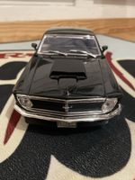 Kultiges 1970 Ford Mustang Boss 429 in Schwarz!
