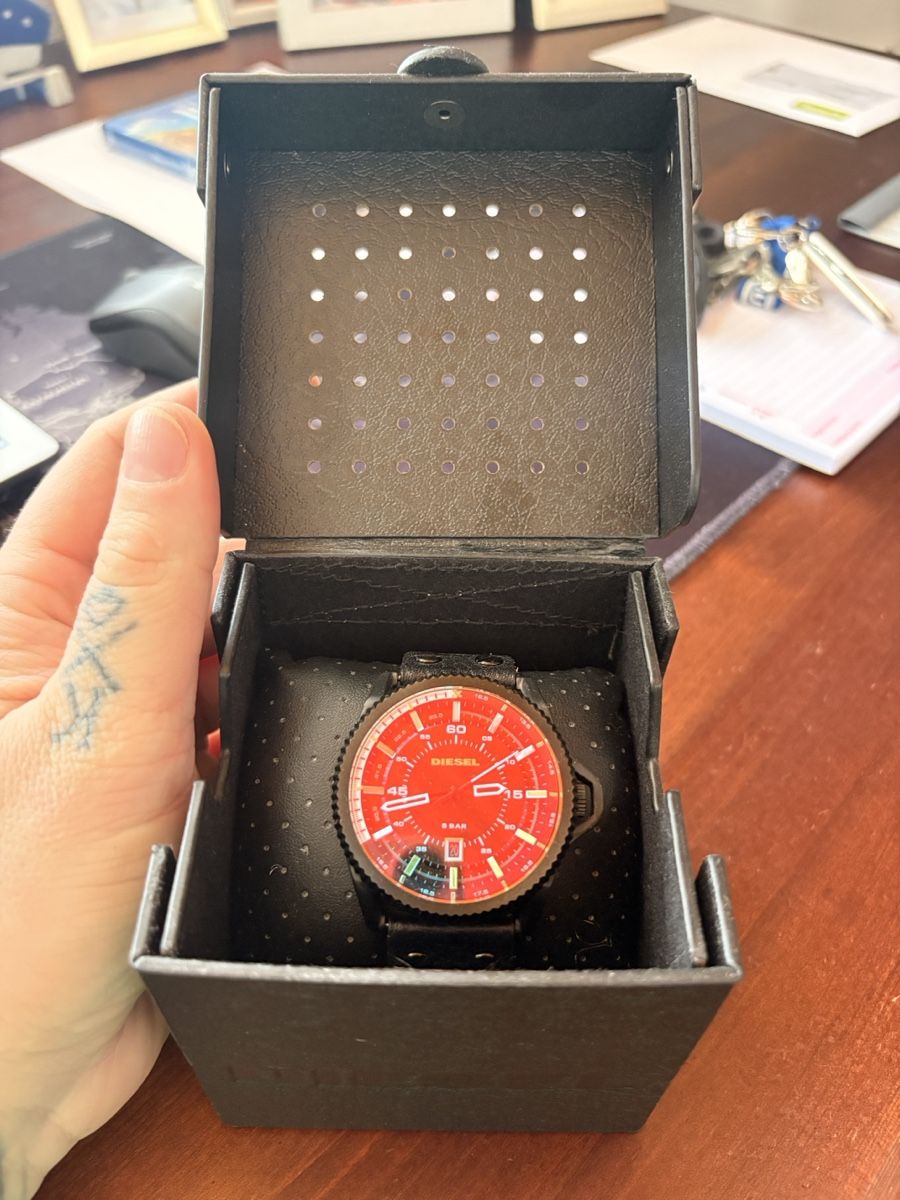 Diesel Orologi: Diesel Uhr -Top Zustand! – Usato da Muotathal venduto da John169 2