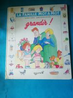 La Famille Mot à Mot Grandir! Livre pour enfants 🧸📚❄️