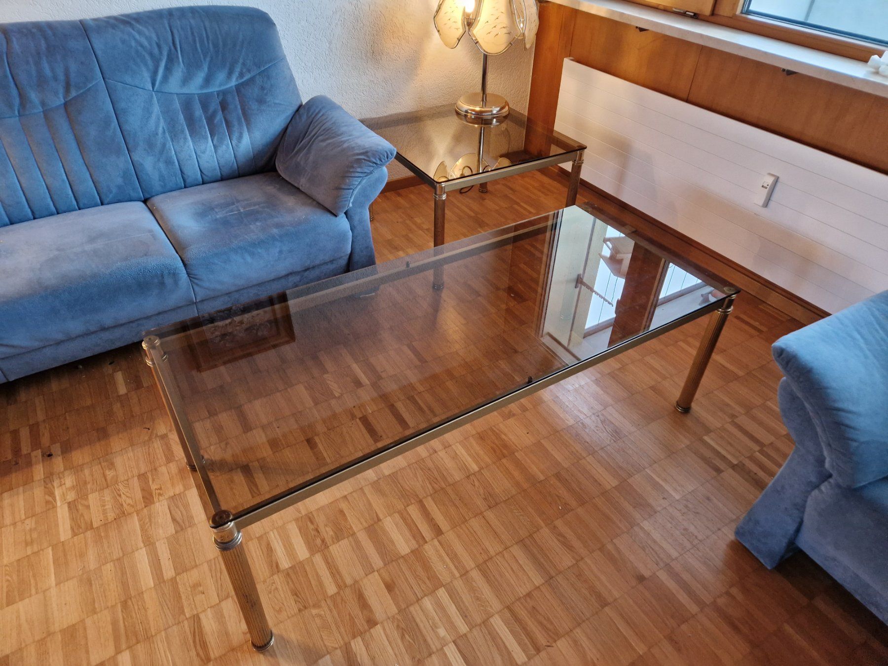 Tables: 2 Saloontische / Couchtische 140 X 50 X 47 – D'occasion à Wädenswil par verebe 1