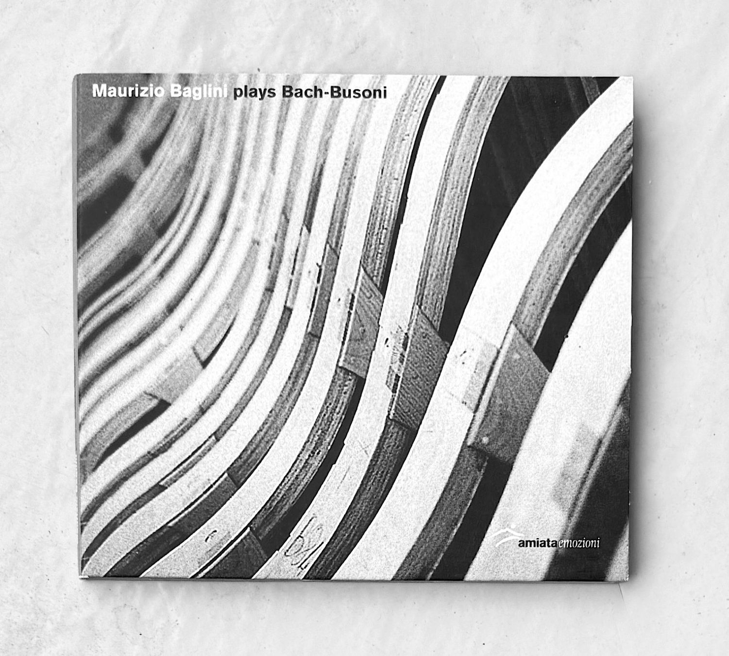 CD: Maurizio Baglini plays Bach-Busoni – Usato da Bern venduto da SaWeBe