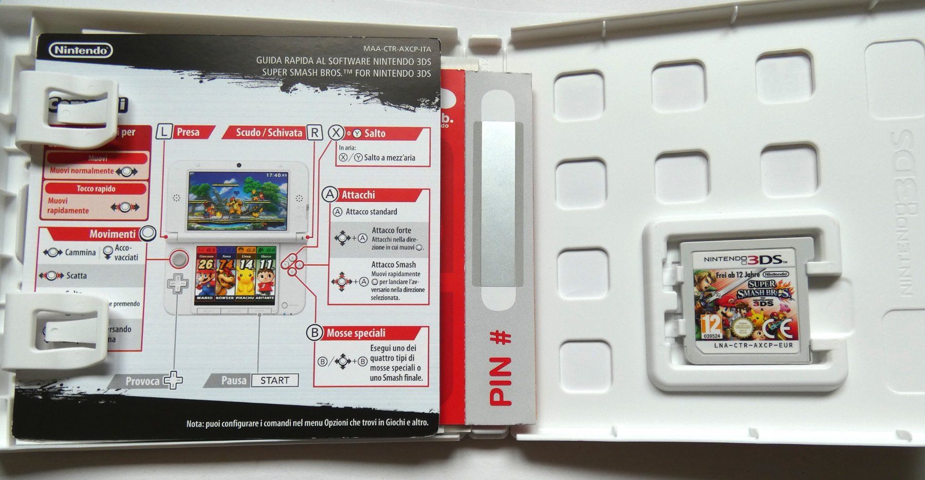 Nintendo Spiele: Nintendo 3DS - Super Smash Bros – Gebraucht aus La Sarraz von classicworldcoins 3