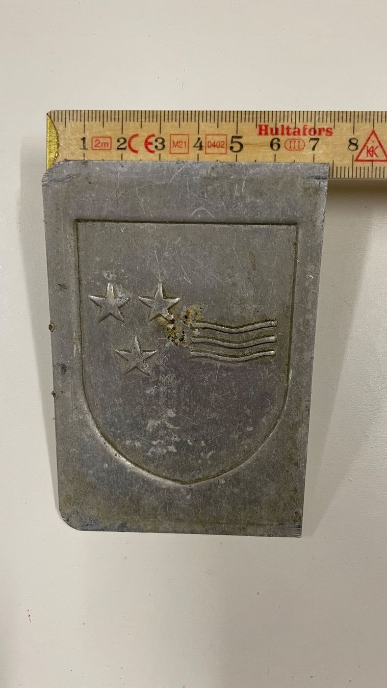 Schilder: Blechschilder Wappen Kanton Aargau & Schweiz – Gebraucht aus Bremgarten AG von Schussi 2