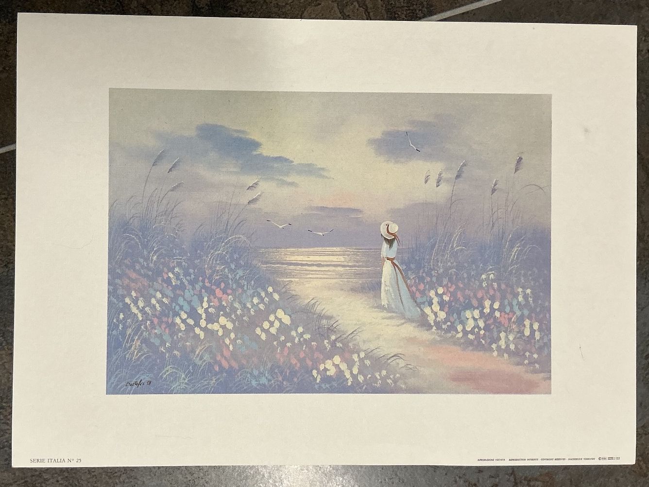 Poster & Bilder: Aquarelle, Seria Italiana – Gebraucht aus Giswil von Guardia75 3