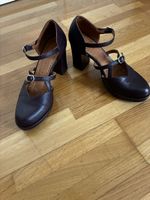 Chie Mihara Lederschuhe, Gr. 38, Braun, Top Zustand!