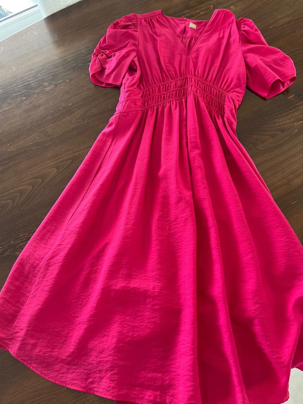 Hugo Boss Kleider: Boss- Kleid rot Gr. 40 kurzarm -neu – Neu (gemäss Beschreibung) aus Ebmatingen von Mistelu 3