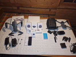 DJI Mavic Pro. Viel Zubehör und Ersatzteile 