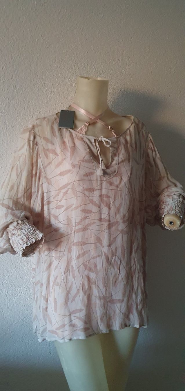 Nile Camicette: NILE Bluse XL, NEU, Viscose – Nuovo e nell'imballaggio originale da Niederbipp venduto da fashionfuchs