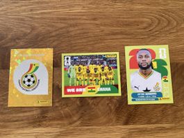 Panini WM 2026 3 Ghana Sticker