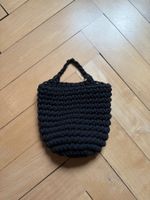 Grobstrick Beuteltasche Behälter