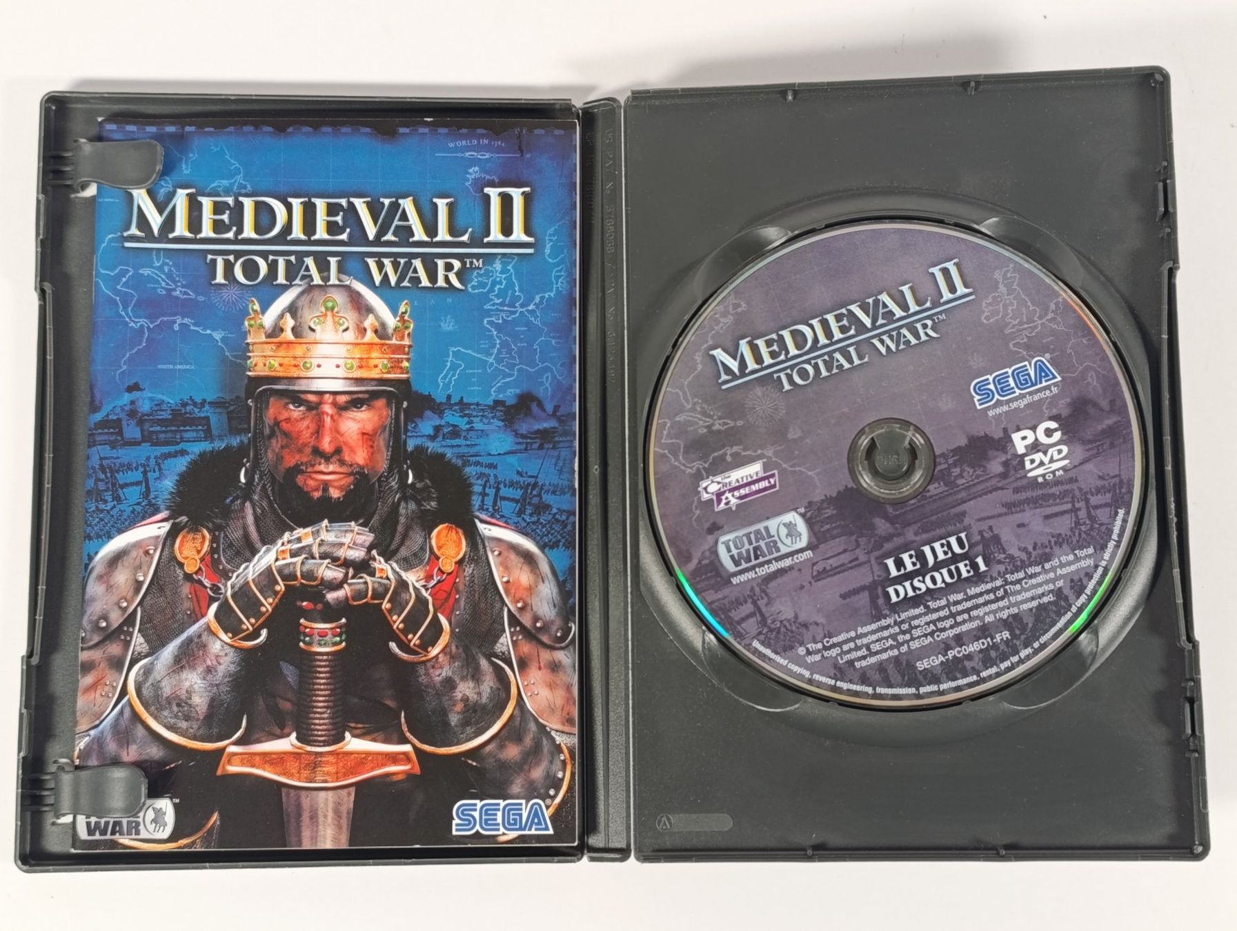 Sega Spiele: SEGA Medieval II Total War PC - 2006 - version FR – Gebraucht aus Thielle von Plusvalue_Neuchatel 1