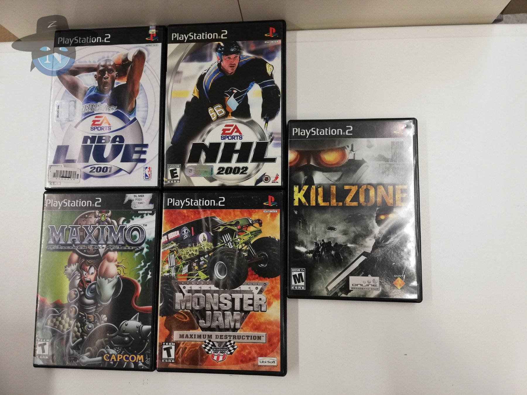 Sony Giochi: 23 x USA PS2 Game - Set – Usato da St. Gallen venduto da zorro_dc 4