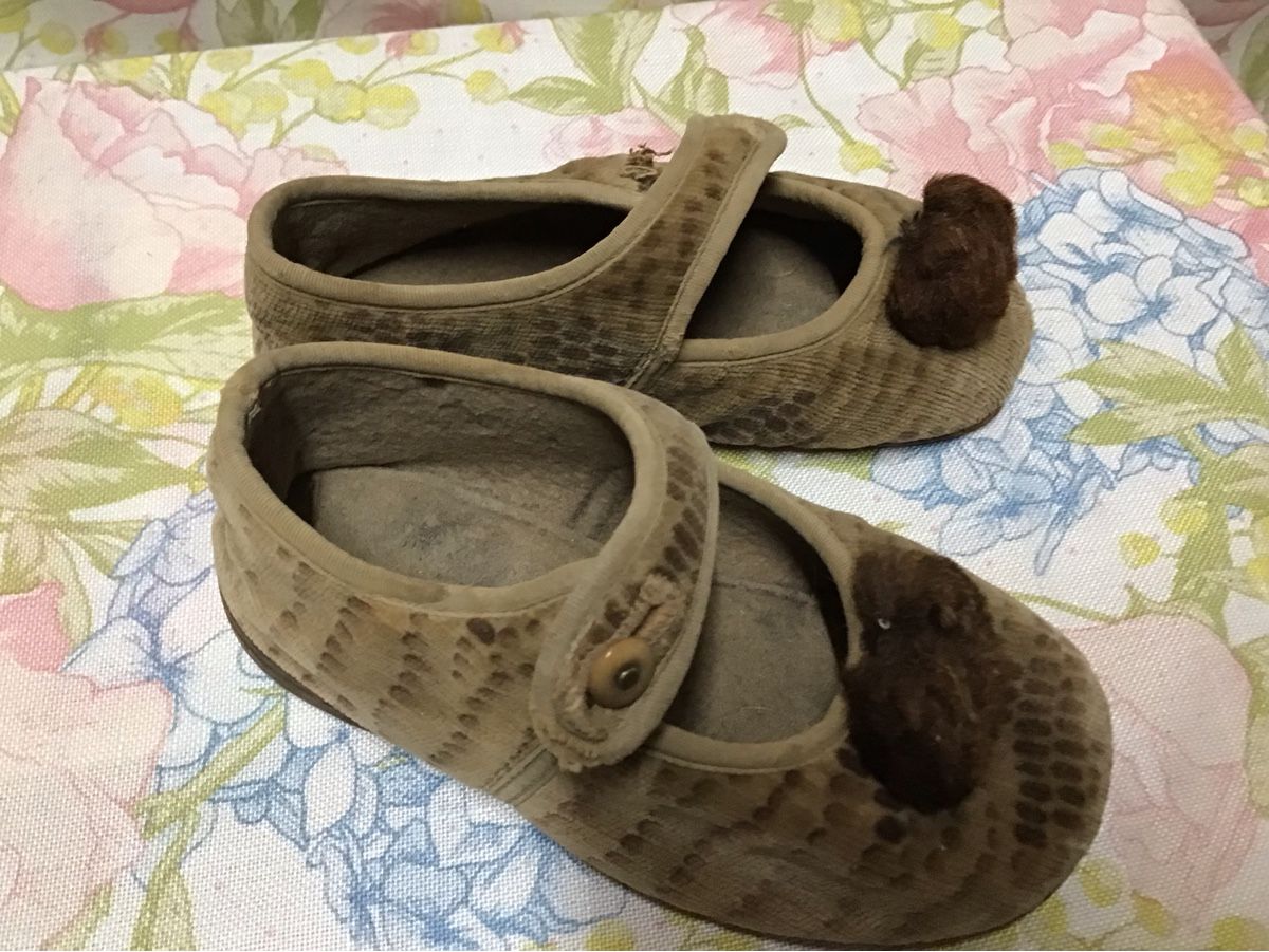 Scarpe per ragazzi: Antike Kinderfinkli – Usato da St. Gallen venduto da Goldlilly 1
