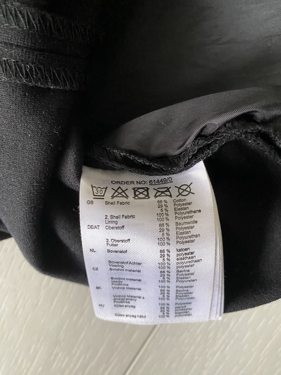 Vestiti: Schwarzes Kleid Flame, Grösse 34 – Nuovo (secondo la descrizione) da Strengelbach venduto da Bycy 5