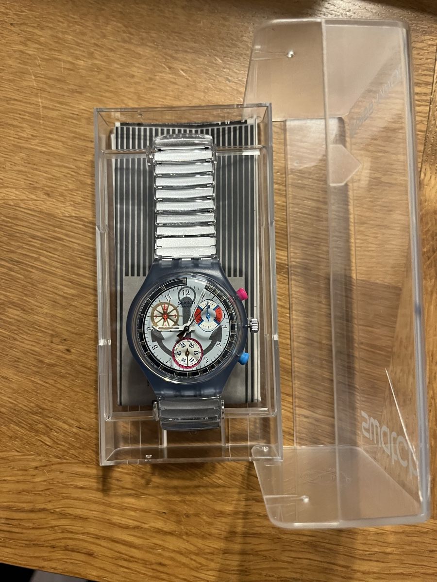 Swatch Uhren: Swatch Chrono SCN 111 Neu! – Neu und originalverpackt aus St. Gallen von katercarlos