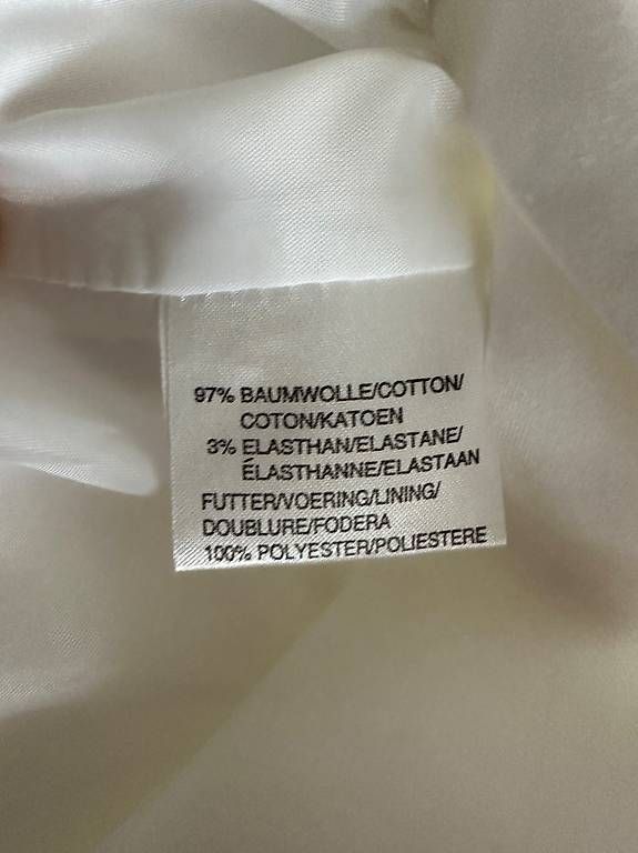Giacche: Blazer weiss Grösse 38 – Usato da Rothenburg venduto da wer_g9fd 2