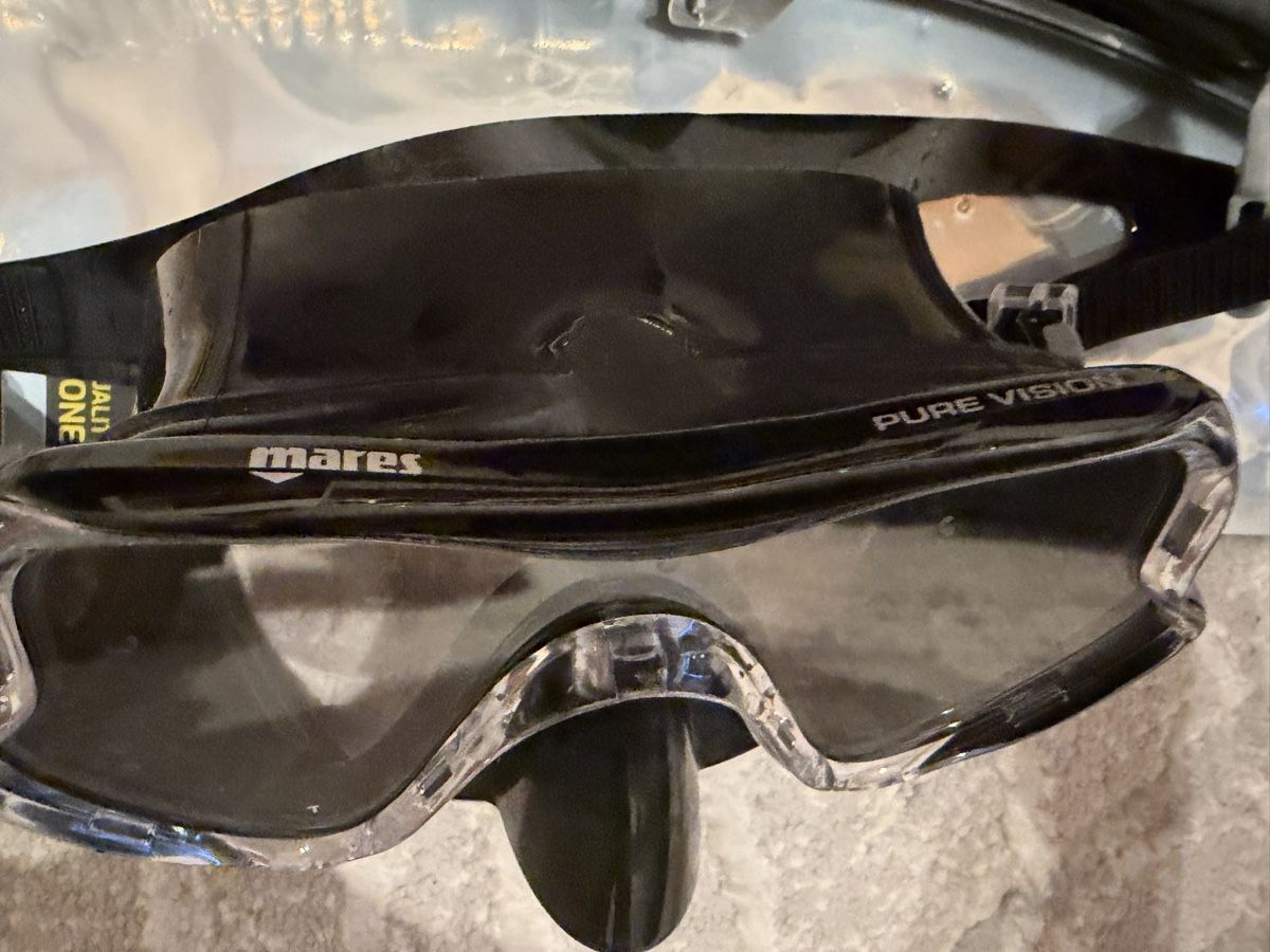 Piscine: Top Schnorchel Set neuwertig Mares Cressi – Nuovo (secondo la descrizione) da Wängi venduto da Hotsigi 1