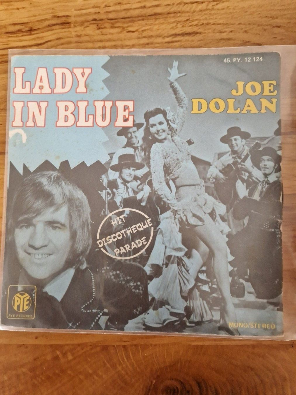 Schallplatten: Vinyl Single - Joe Dolan - Lady in blue – Gebraucht aus Sursee von FKZ_13